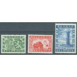Belgien 1950 n° 823/25**...