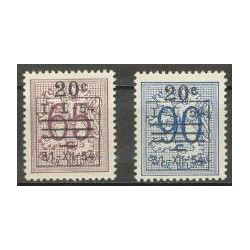 Belgique 1954 n° 941/42** neuf