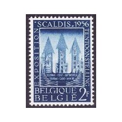 België 1956 n° 990** postfris