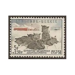 België 1957 n° 1031** postfris
