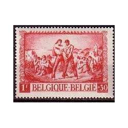 Belgium 1945 n° 697** MNH