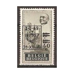 België 1949 n° 804** postfris