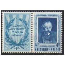 België 1952 n° 898** postfris