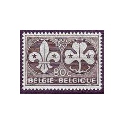 Belgique 1957 n° 1022** neuf
