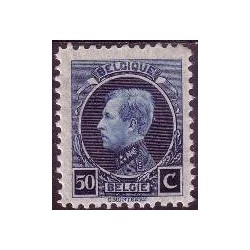Belgique 1921 n° 187 oblitéré