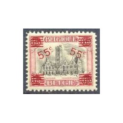 Belgique 1921 n° 188 oblitéré