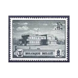 Belgique 1940 n° 537A oblitéré