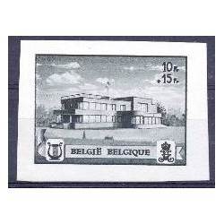 Belgique 1940 n° 537B oblitéré