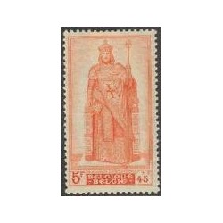 België 1946 n° 742 gestempeld