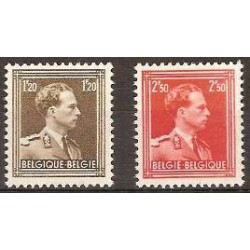 Belgique 1951 n° 845/46...