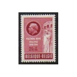 België 1953 n° 908 gestempeld