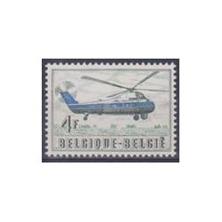 België 1957 n° 1012 gestempeld