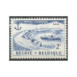 Belgique 1957 n° 1019 oblitéré