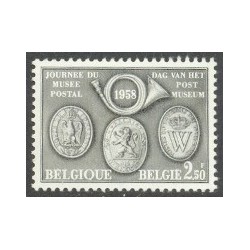 België 1958 n° 1046 gestempeld