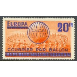 België 1962 n° E87** postfris