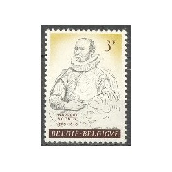 België 1961 n° 1174 gestempeld