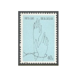België 1962 n° 1224 gestempeld