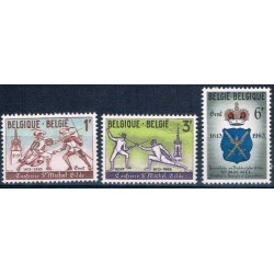 Belgium 1963 n° 1246/48 used