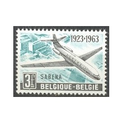 België 1963 n° 1259 gestempeld