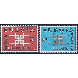 Belgium 1963 n° 1260/61 used
