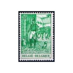 België 1965 n° 1328 gestempeld