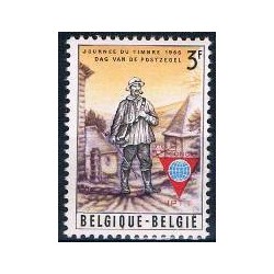 België 1966 n° 1381 gestempeld