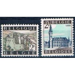 Belgium 1966 n° 1397/98 used