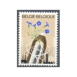 Belgique 1967 n° 1417 oblitéré