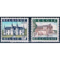 Belgium 1967 n° 1423/24 used
