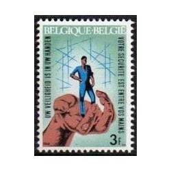 Belgique 1968 n° 1444 oblitéré