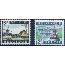 Belgium 1968 n° 1461/62 used