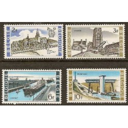 Belgium 1968 n° 1466/69 used