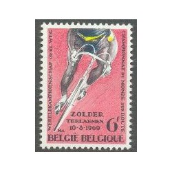 België 1969 n° 1498 gestempeld