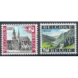 Belgium 1969 n° 1503/04 used