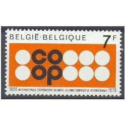 Belgique 1970 n° 1536 oblitéré