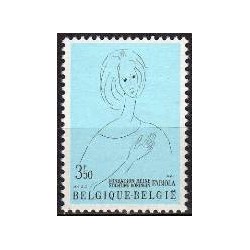 België 1970 n° 1546 gestempeld
