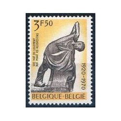 België 1970 n° 1554 gestempeld