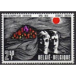 België 1970 n° 1555 gestempeld