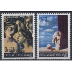 Belgium 1970 n° 1564/65 used