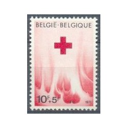 Belgique 1971 n° 1588 oblitéré
