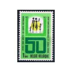 Belgium 1971 n° 1601 used