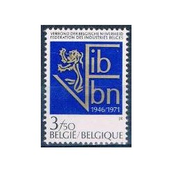 Belgique 1971 n° 1609 oblitéré