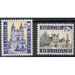 Belgium 1971 n° 1614/15 used
