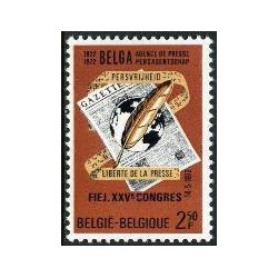 Belgium 1972 n° 1625 used