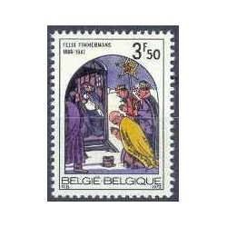 België 1972 n° 1650 gestempeld