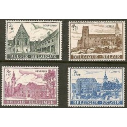 Belgium 1973 n° 1662/65 used