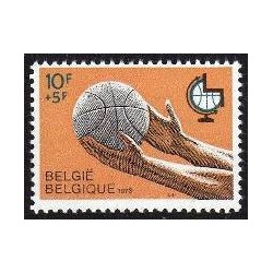 België 1973 n° 1666 gestempeld