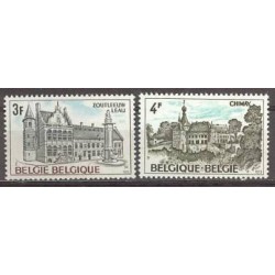 Belgium 1973 n° 1692/93 used
