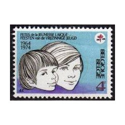 België 1974 n° 1717 gestempeld