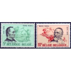 Belgium 1974 n° 1729/30 used